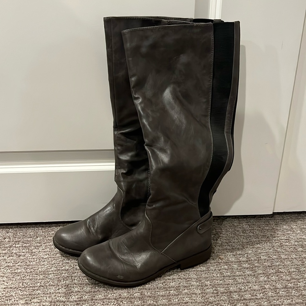 WOMENS MOTO BOOTS